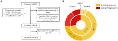 Predictors for unfavorable prognosis after stroke with perforator artery disease